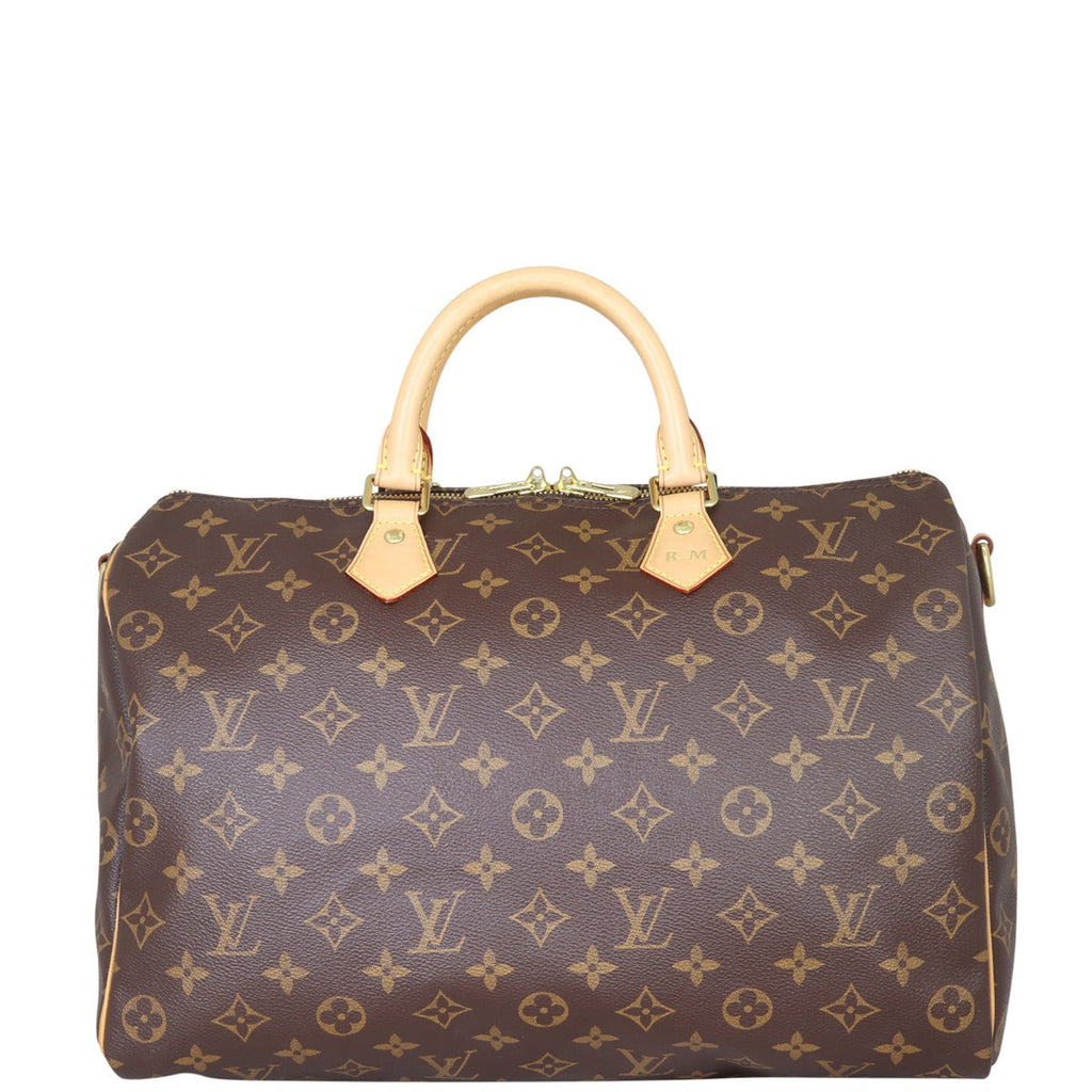 Louis Vuitton Speedy 35 Bandouliere Monogram