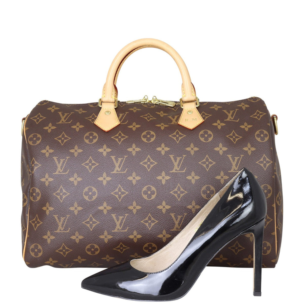Louis Vuitton Speedy 35 Bandouliere Monogram