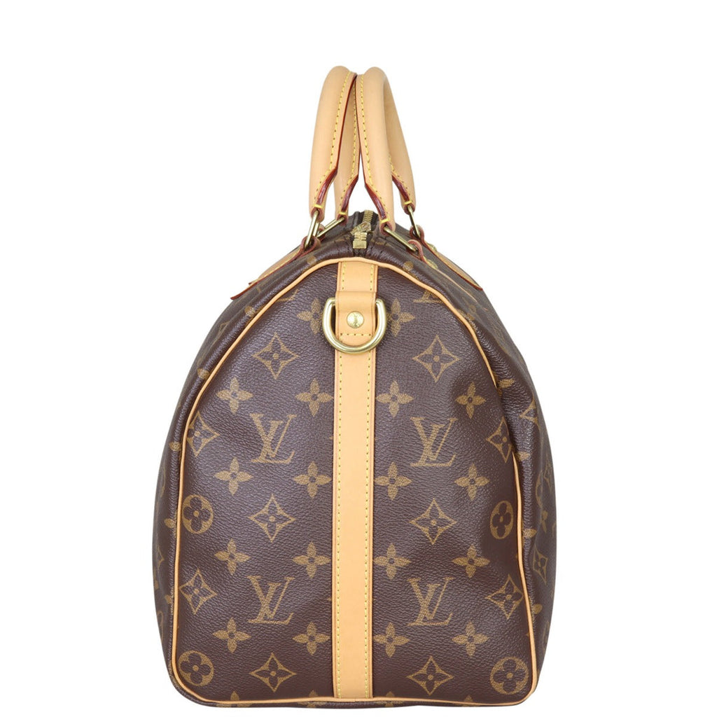Louis Vuitton Speedy 35 Bandouliere Monogram