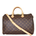 Louis Vuitton Speedy 35 Bandouliere Monogram