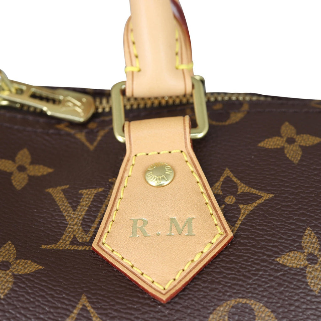 Louis Vuitton Speedy 35 Bandouliere Monogram