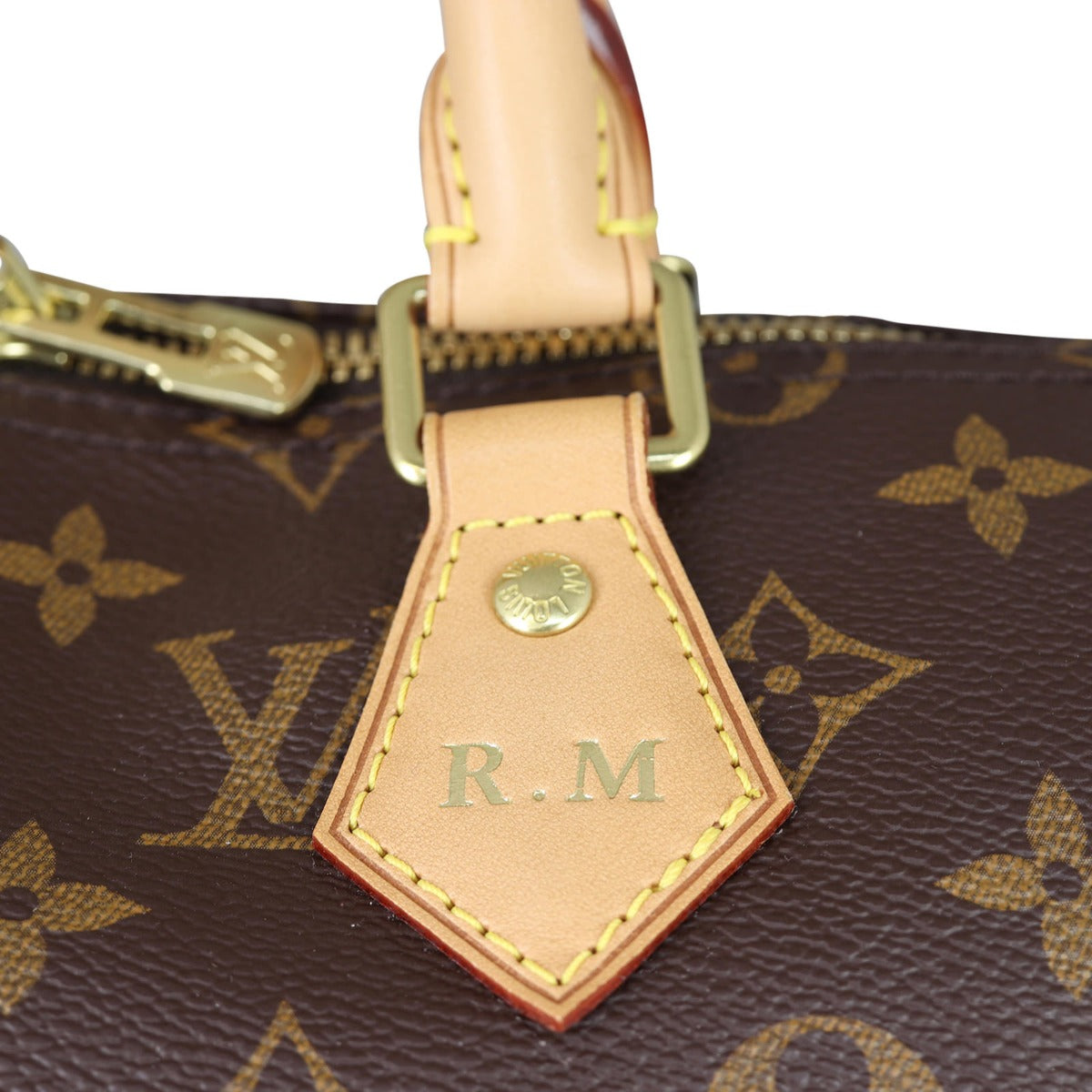 Louis Vuitton Speedy 35 Bandouliere Monogram