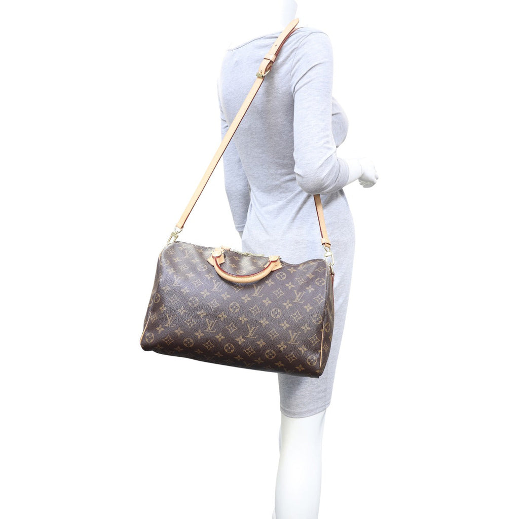 Louis Vuitton Speedy 35 Bandouliere Monogram