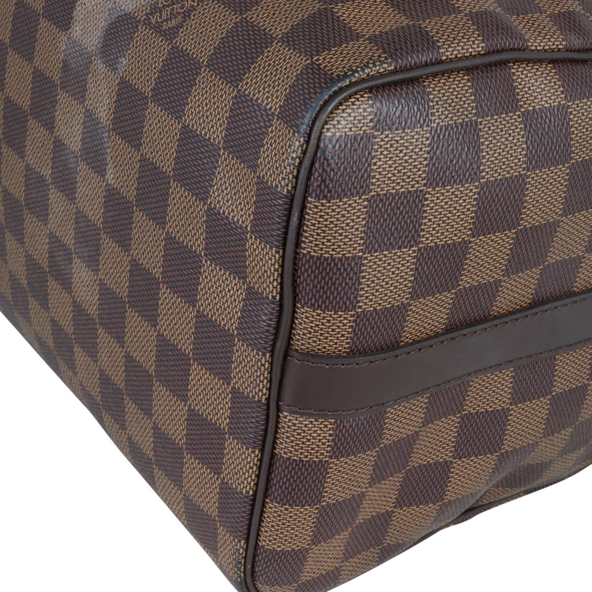 Louis Vuitton Speedy 30 Bandouliere Damier Ebene