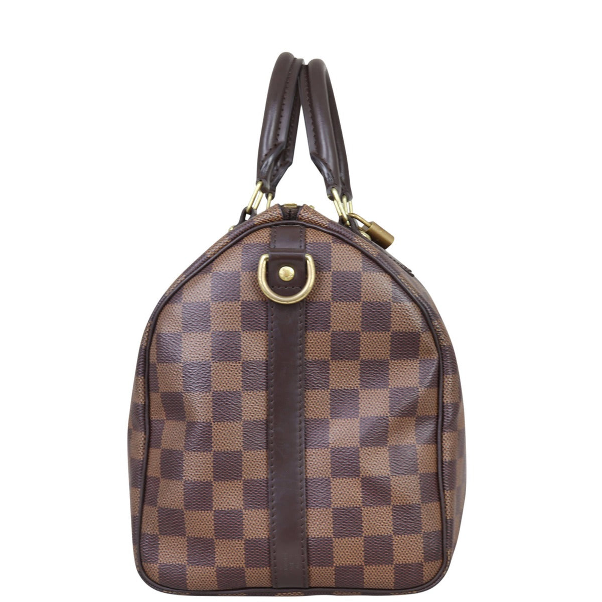 Louis Vuitton Speedy 30 Bandouliere Damier Ebene