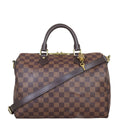 Louis Vuitton Speedy 30 Bandouliere Damier Ebene