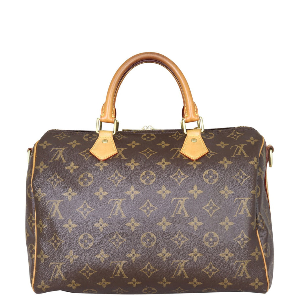 Louis Vuitton Speedy 30 Bandouliere Monogram