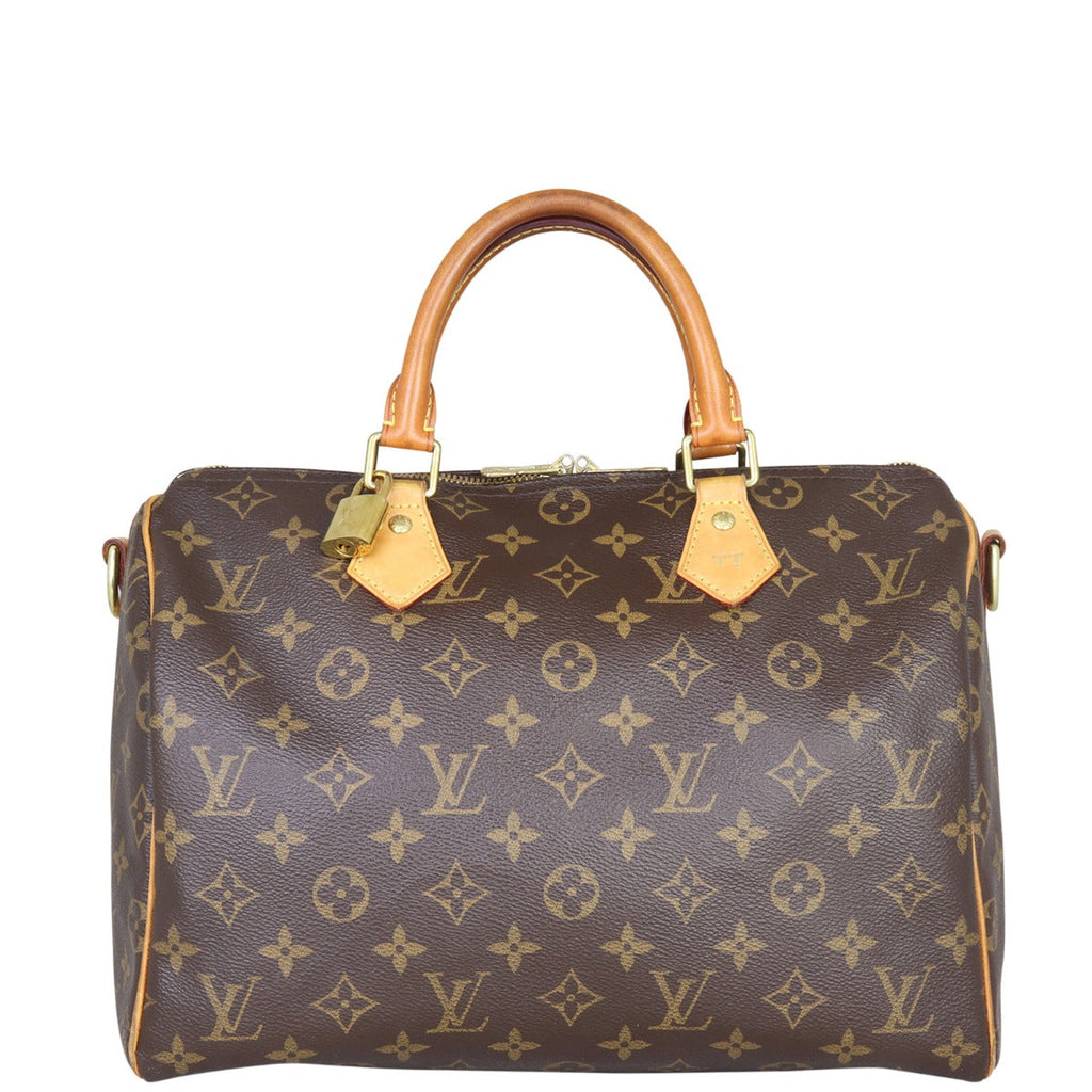 Louis Vuitton Speedy 30 Bandouliere Monogram