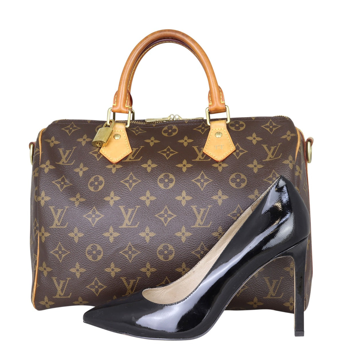 Louis Vuitton Speedy 30 Bandouliere Monogram