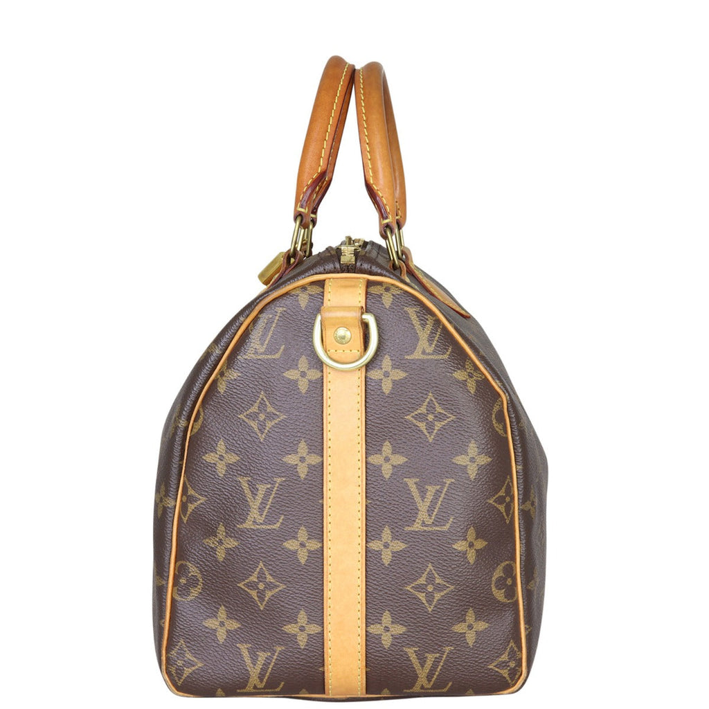 Louis Vuitton Speedy 30 Bandouliere Monogram