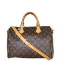Louis Vuitton Speedy 30 Bandouliere Monogram