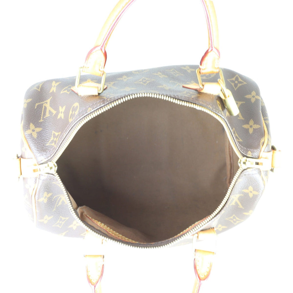 Louis Vuitton Speedy 30 Bandouliere Monogram