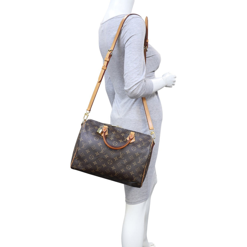 Louis Vuitton Speedy 30 Bandouliere Monogram