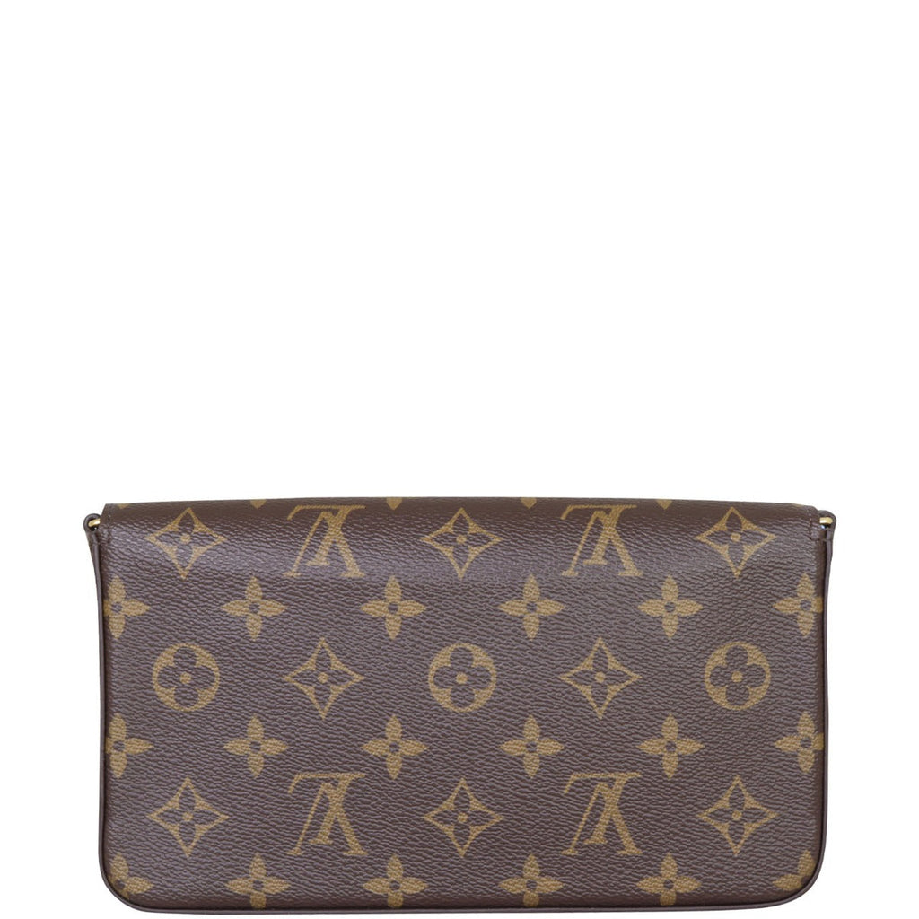 Louis Vuitton Felicie Pochette Monogram Vivienne 2021 Print
