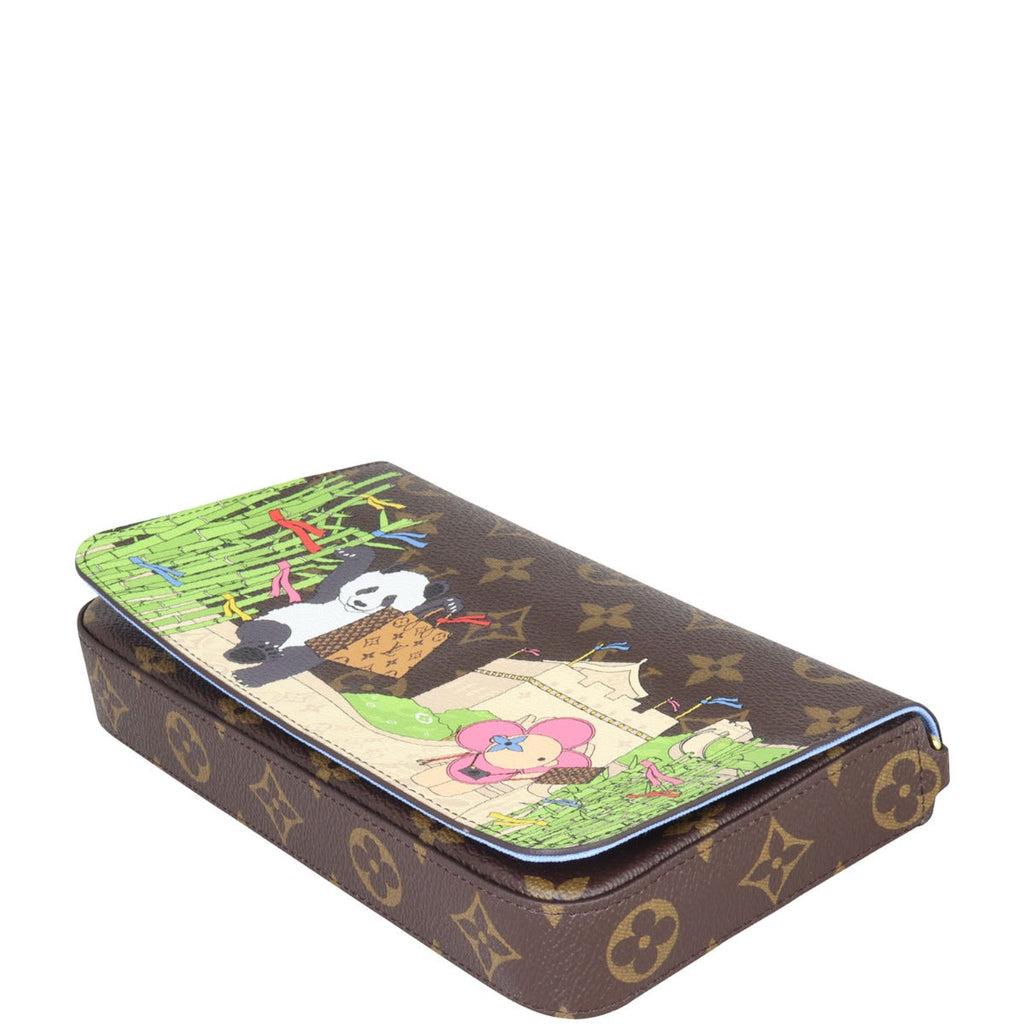 Louis Vuitton Felicie Pochette Monogram Vivienne 2021 Print