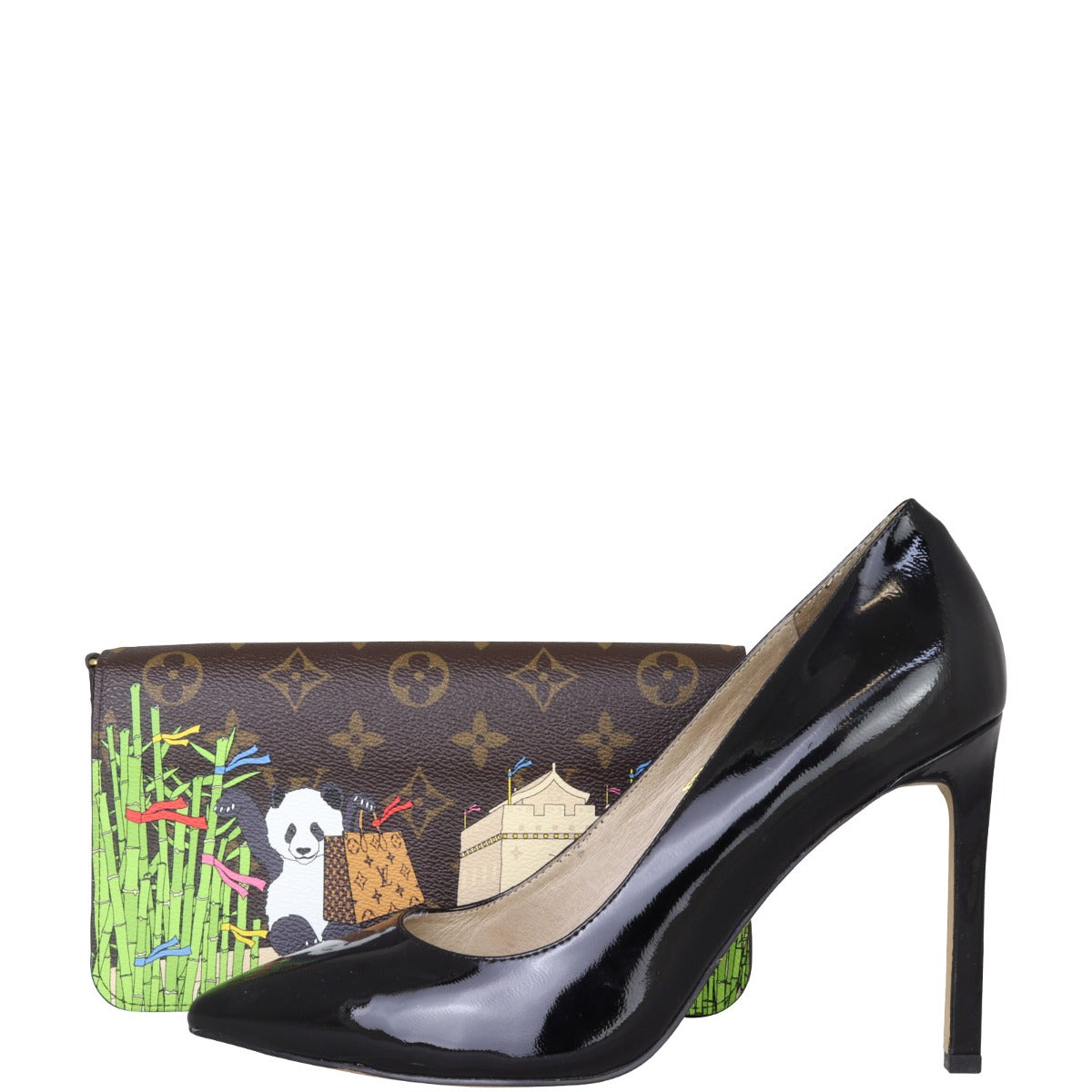 Louis Vuitton Felicie Pochette Monogram Vivienne 2021 Print