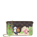 Louis Vuitton Felicie Pochette Monogram Vivienne 2021 Print