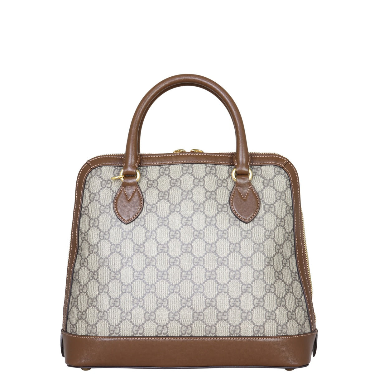 Gucci GG Supreme 1955 Horsebit Top Handle Bag Medium