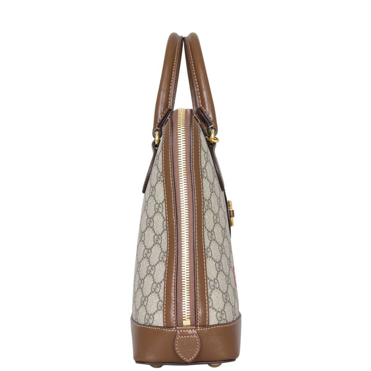 Gucci GG Supreme 1955 Horsebit Top Handle Bag Medium
