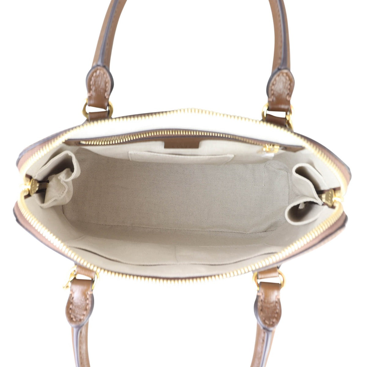 Gucci GG Supreme 1955 Horsebit Top Handle Bag Medium