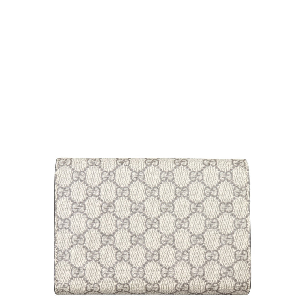 Gucci Dionysus GG Supreme Chain Wallet
