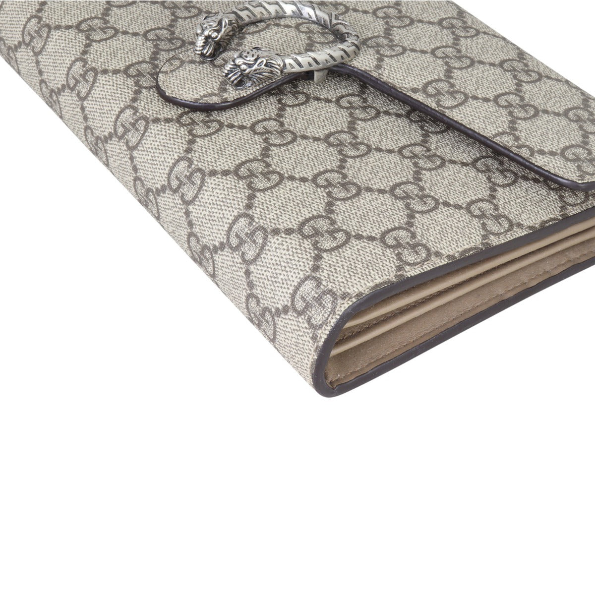 Gucci Dionysus GG Supreme Chain Wallet