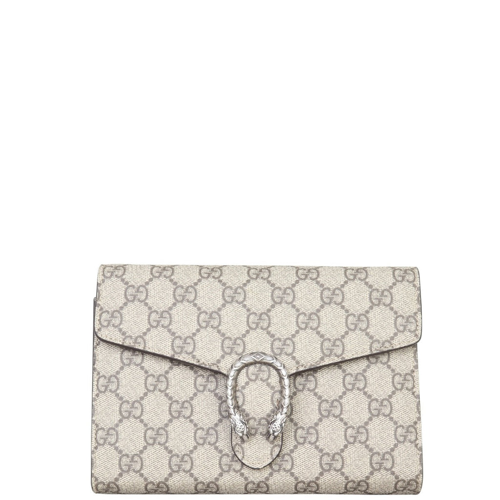 Gucci Dionysus GG Supreme Chain Wallet