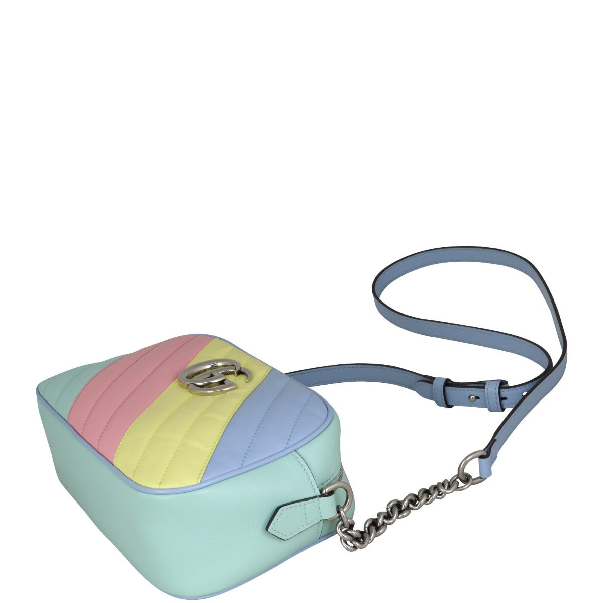 Gucci GG Marmont Diagonal Small Camera Bag