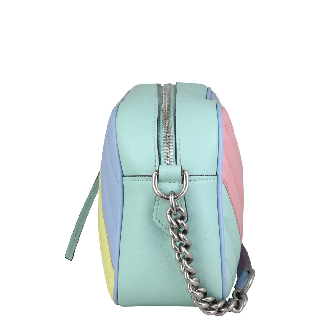 Gucci GG Marmont Diagonal Small Camera Bag