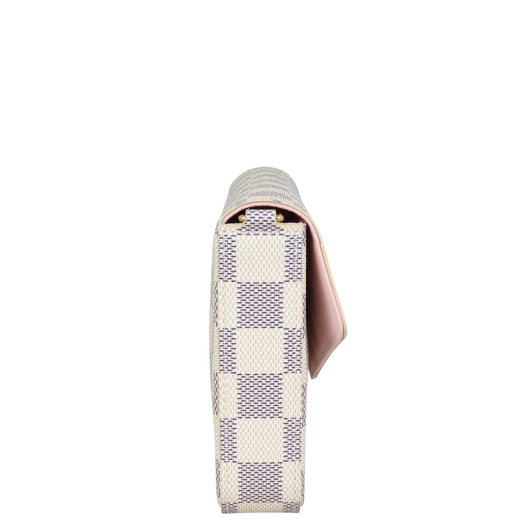 Louis Vuitton Felicie Pochette Damier Azur