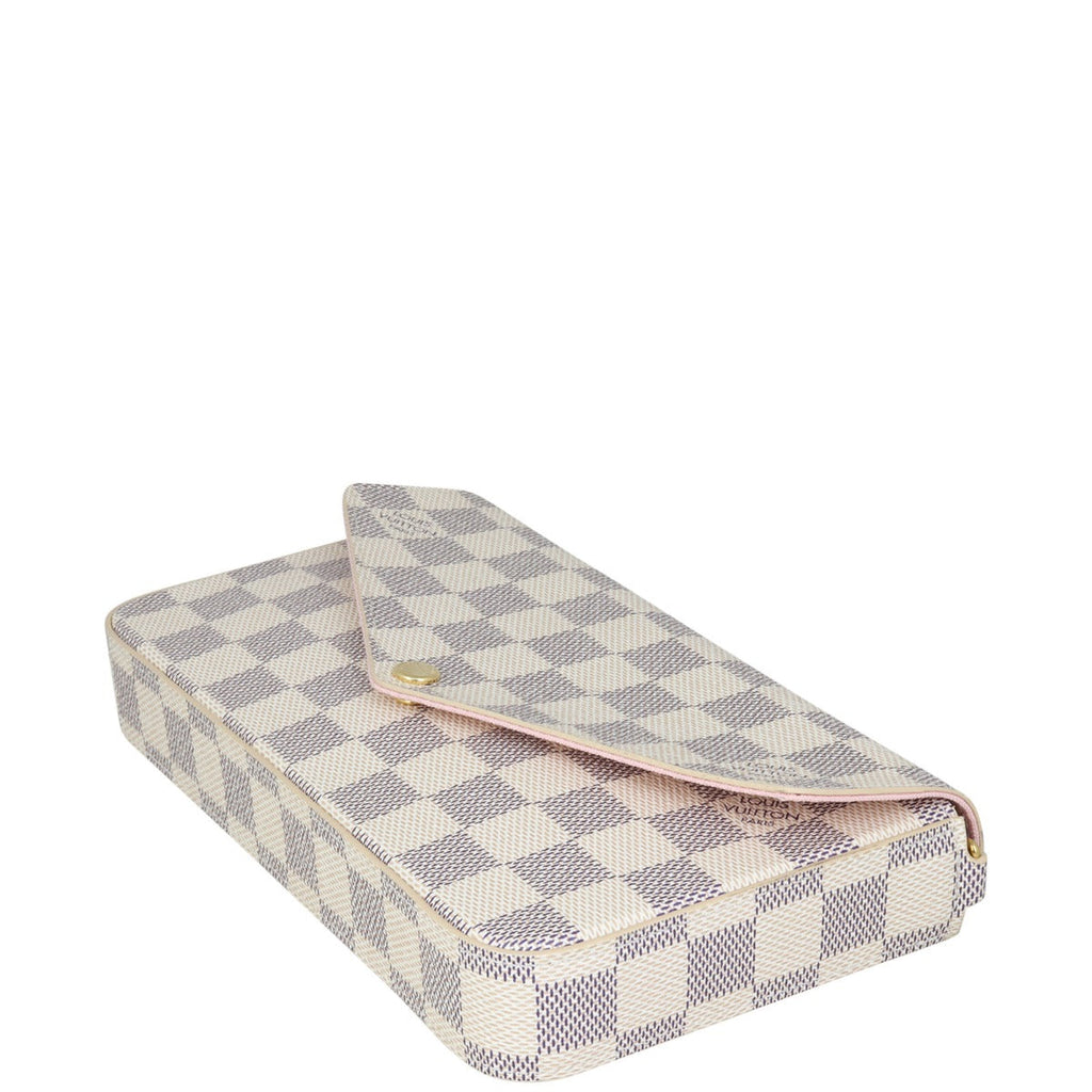 Louis Vuitton Felicie Pochette Damier Azur
