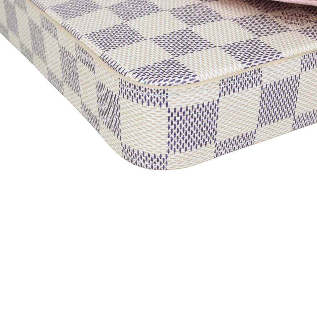 Louis Vuitton Felicie Pochette Damier Azur
