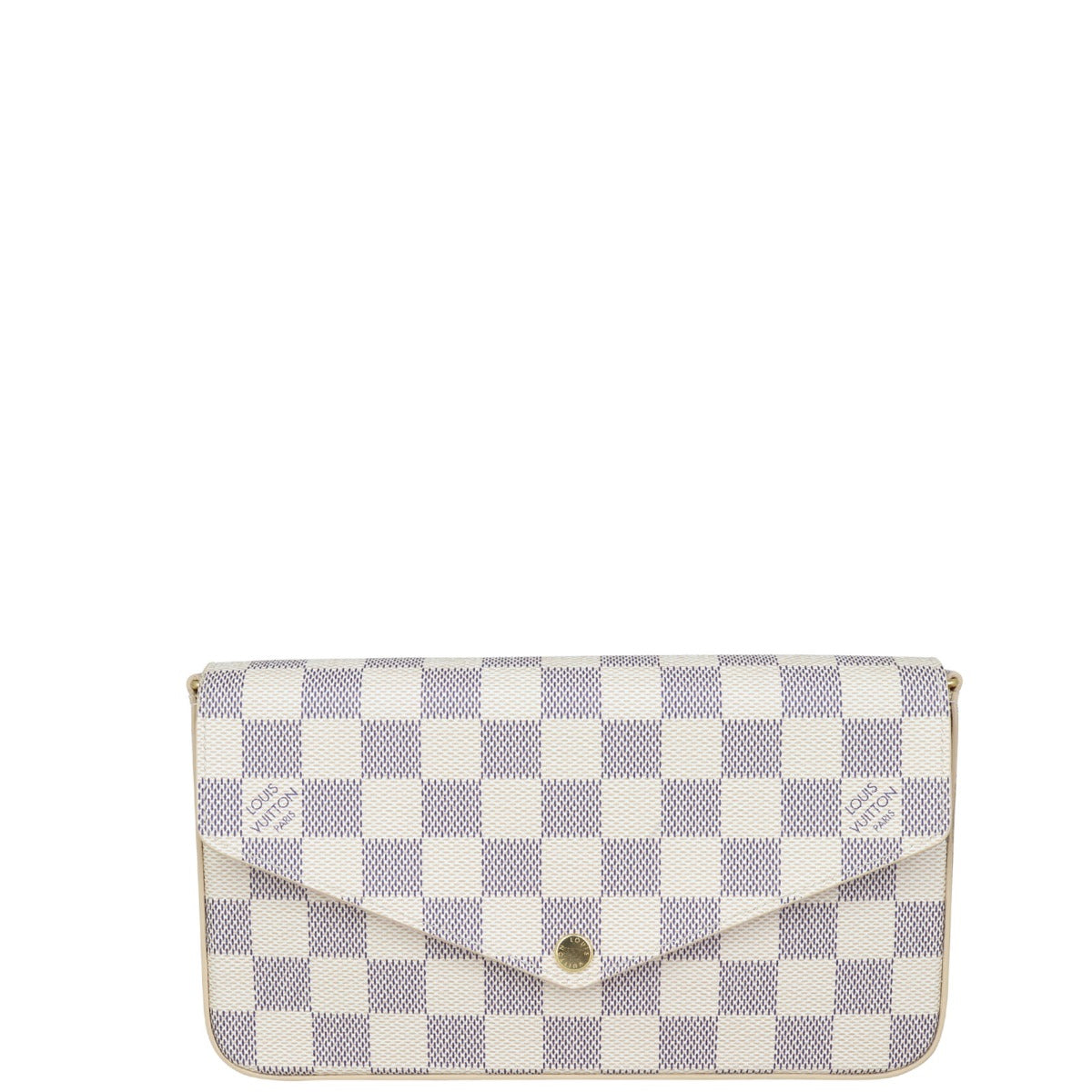 Louis Vuitton Felicie Pochette Damier Azur