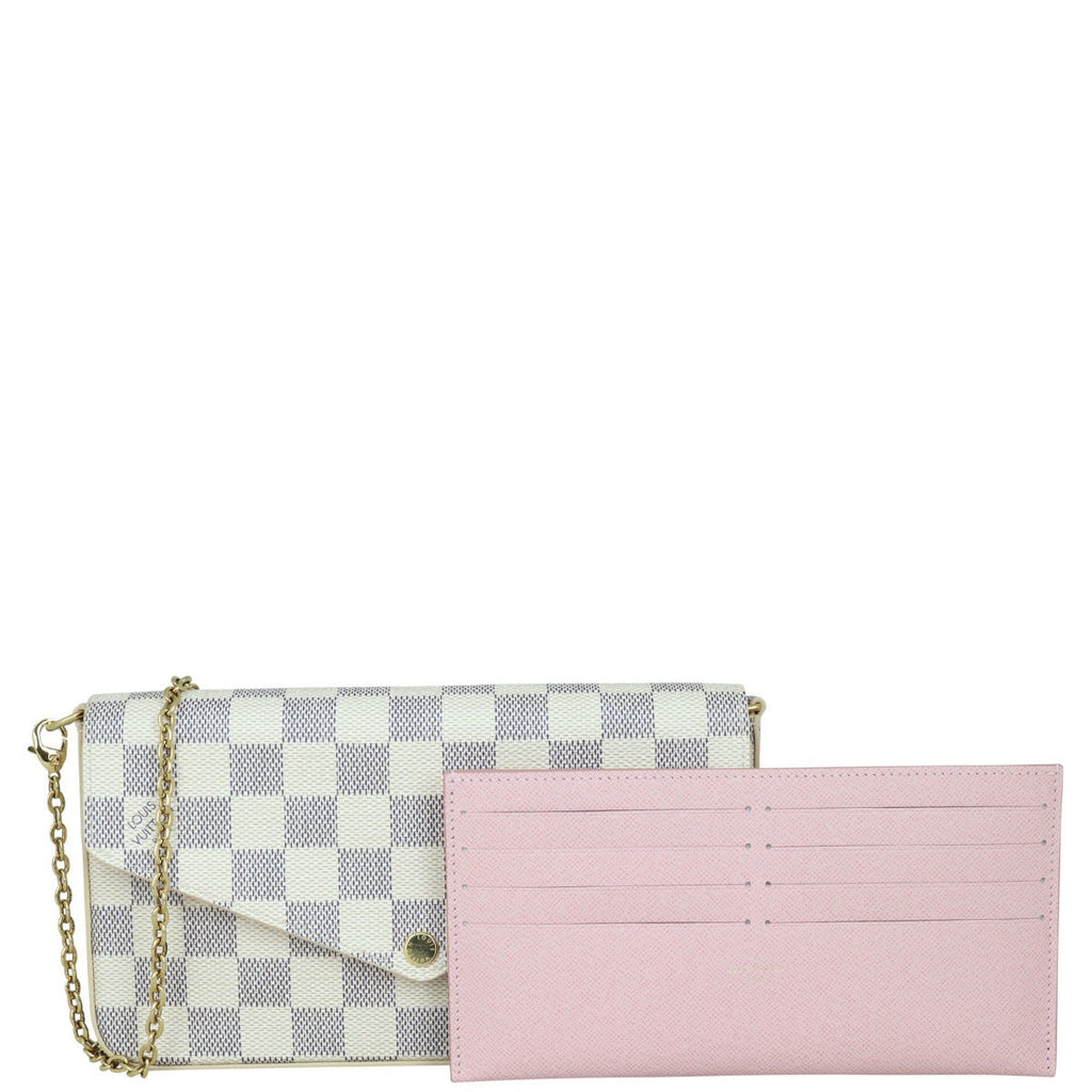 Louis Vuitton Felicie Pochette Damier Azur