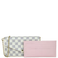 Louis Vuitton Felicie Pochette Damier Azur