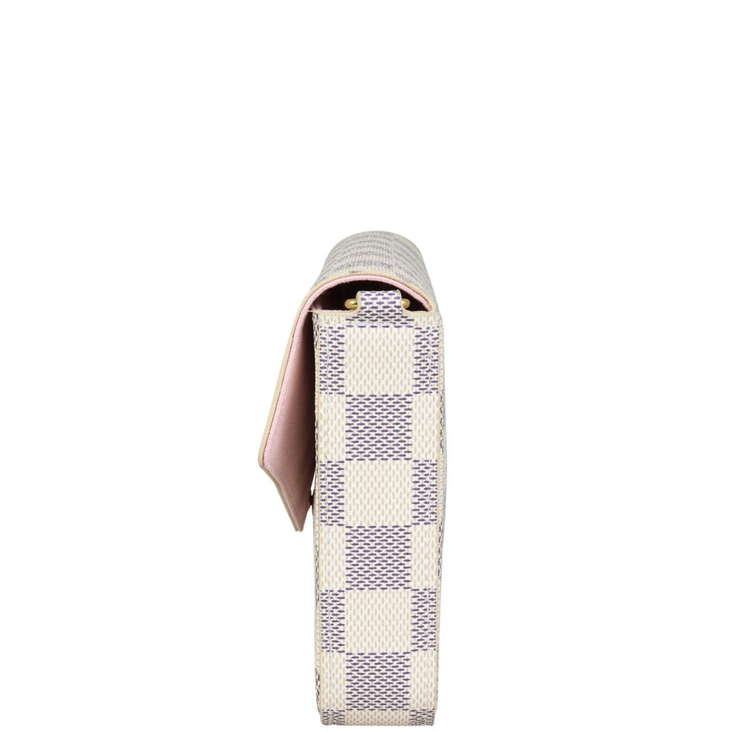 Louis Vuitton Felicie Pochette Damier Azur