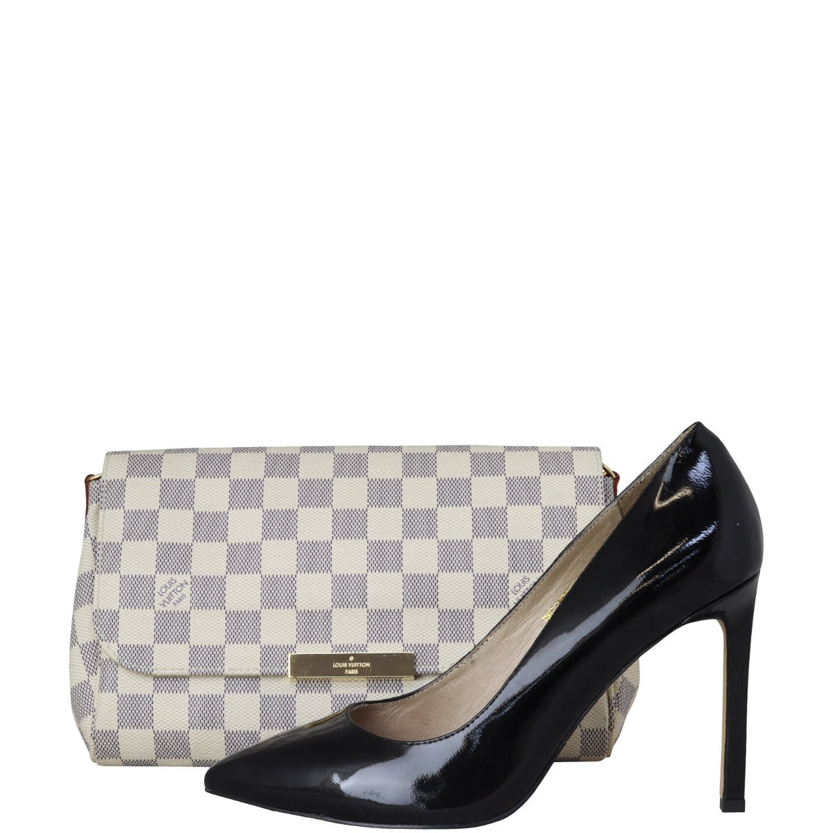 Louis Vuitton Favorite MM Damier Azur