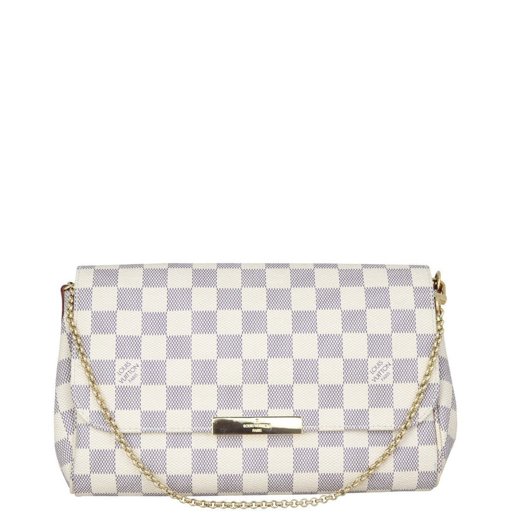 Louis Vuitton Favorite MM Damier Azur