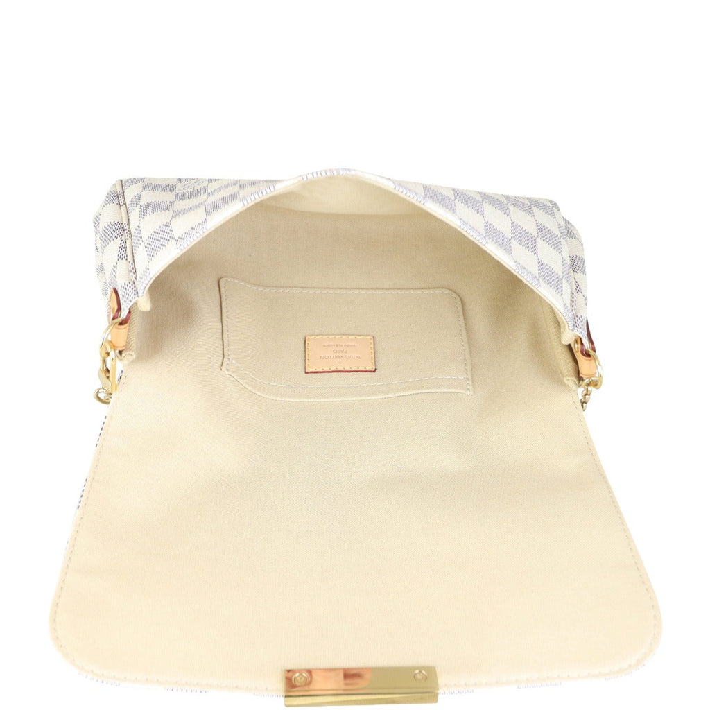Louis Vuitton Favorite MM Damier Azur
