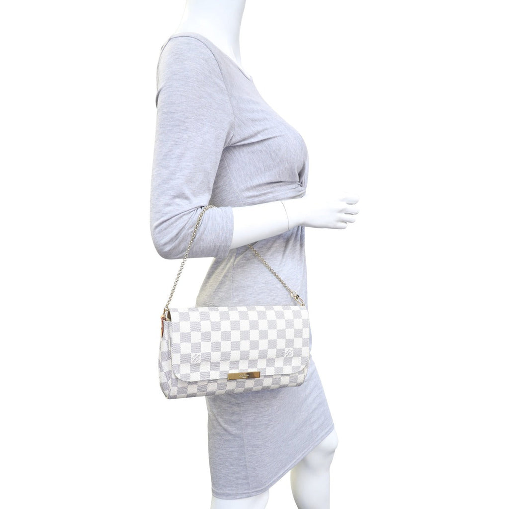 Louis Vuitton Favorite MM Damier Azur