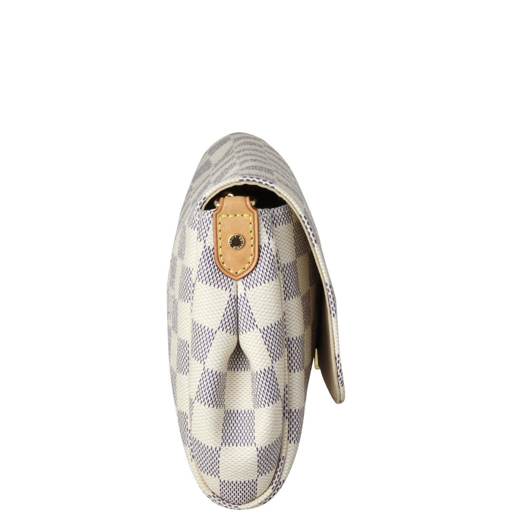 Louis Vuitton Favorite MM Damier Azur