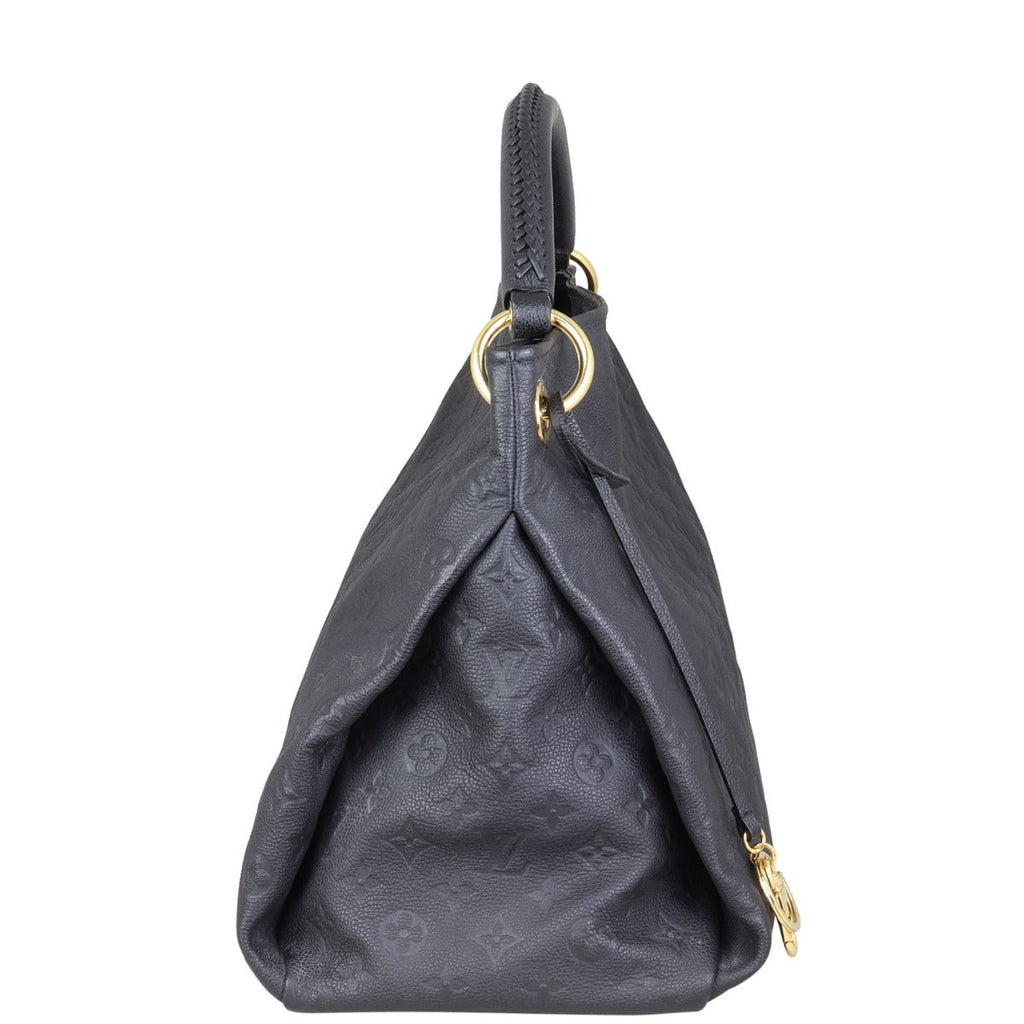 Louis Vuitton Artsy MM Monogram Empreinte | Gold Hardware