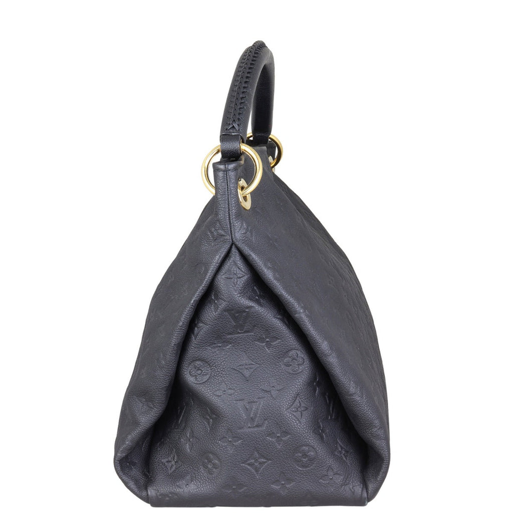 Louis Vuitton Artsy MM Monogram Empreinte | Gold Hardware