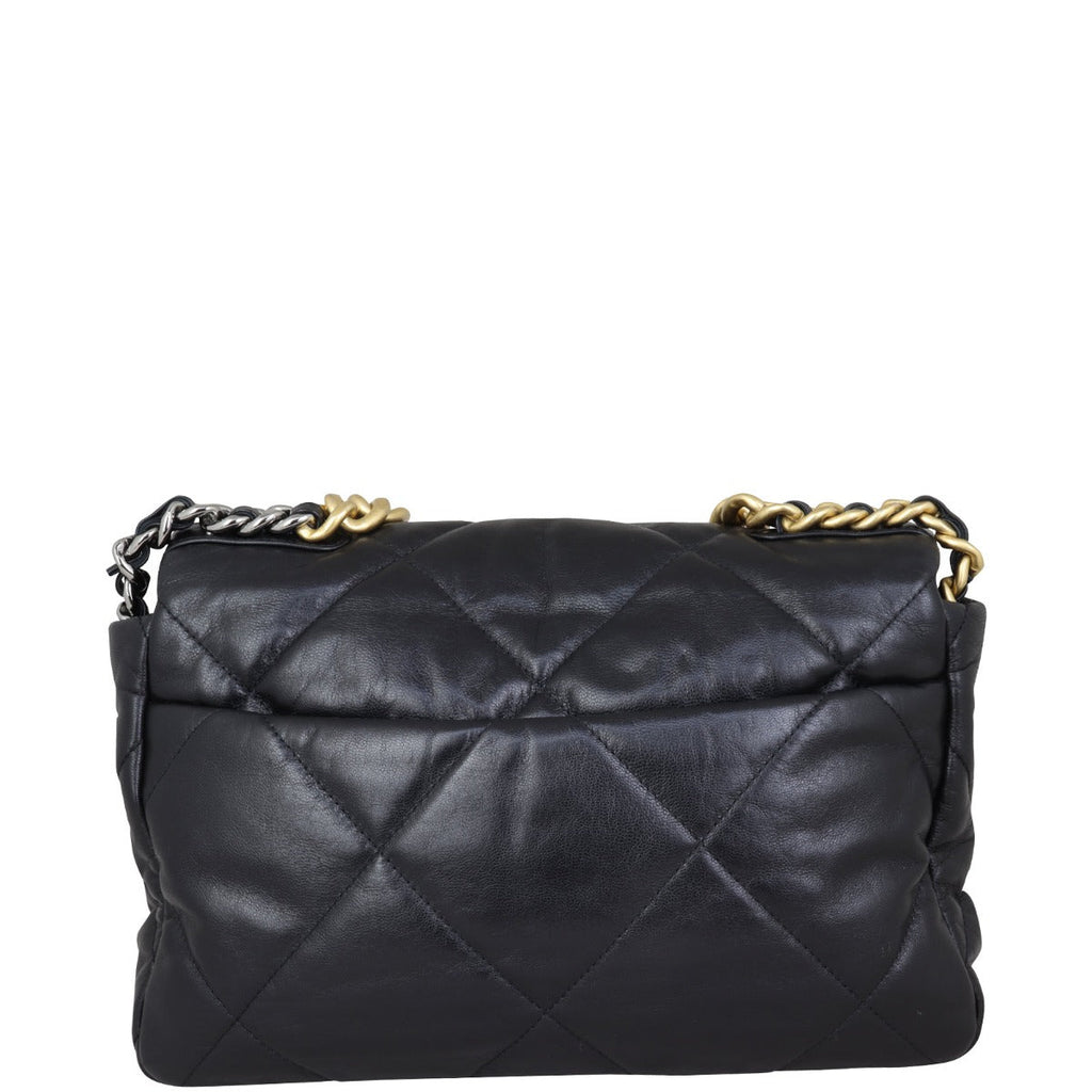 Chanel 19 Flap Bag Large | Black