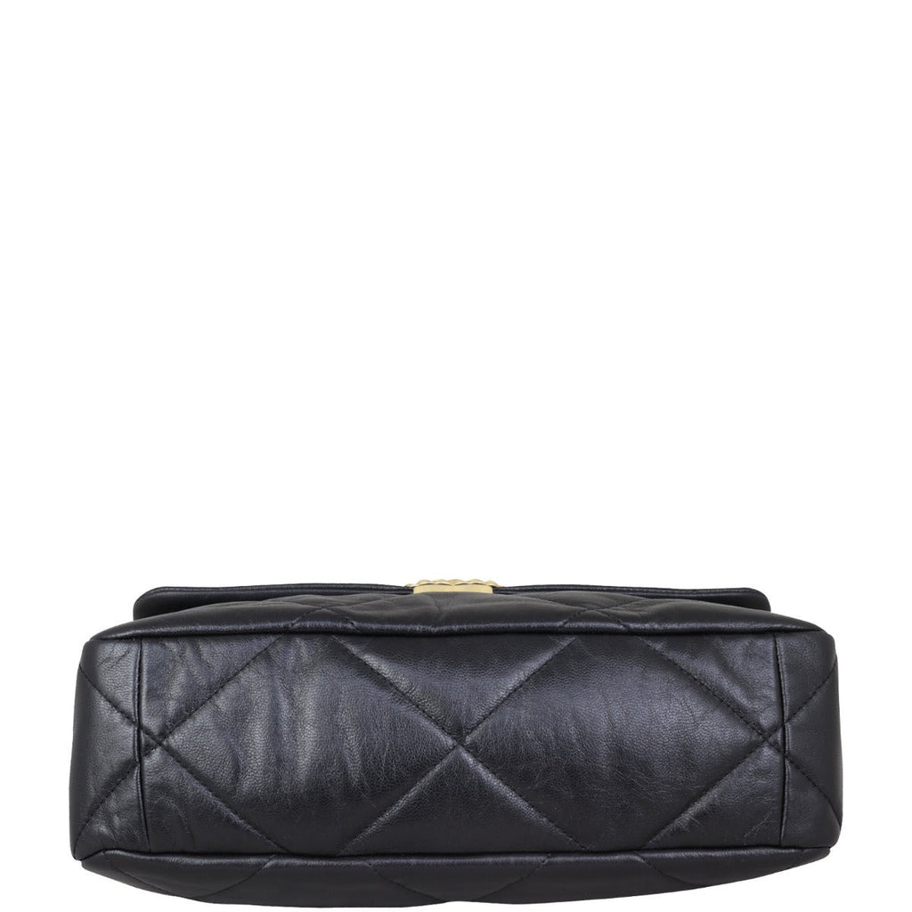 Chanel 19 Flap Bag Large | Black