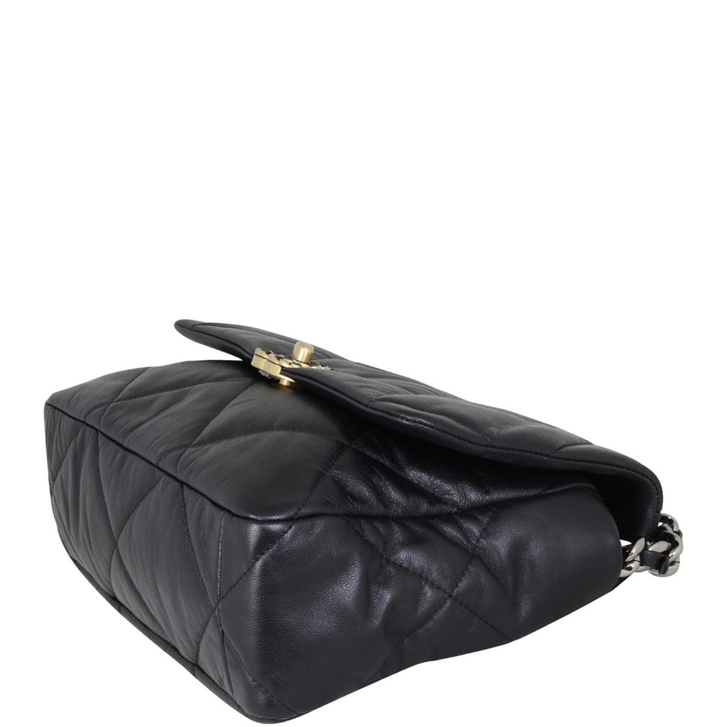 Chanel 19 Flap Bag Large | Black