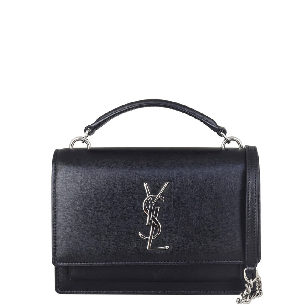 Saint Laurent Sunset Chain Wallet