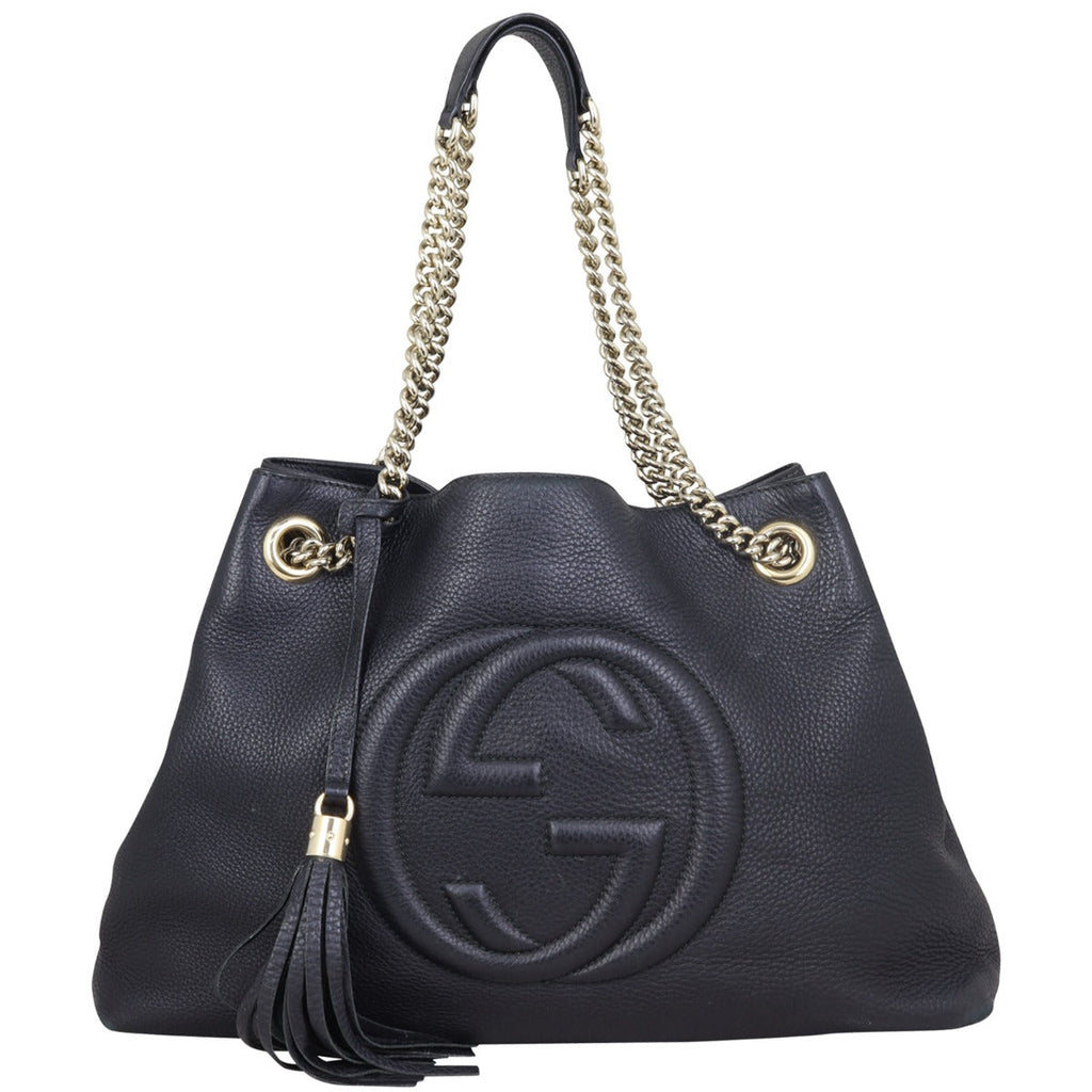 Gucci Soho Chain Shoulder Bag Medium