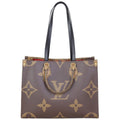 Louis Vuitton OnTheGo MM Monogram Giant Reverse