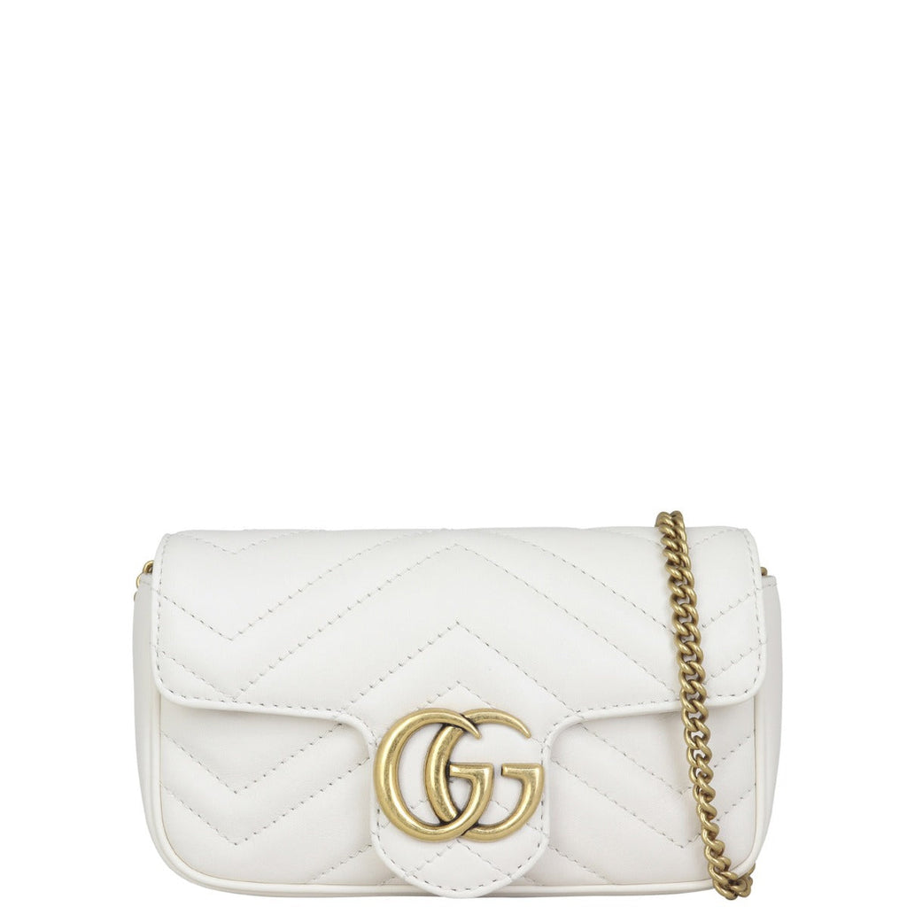Gucci GG Marmont Super Mini Shoulder Bag